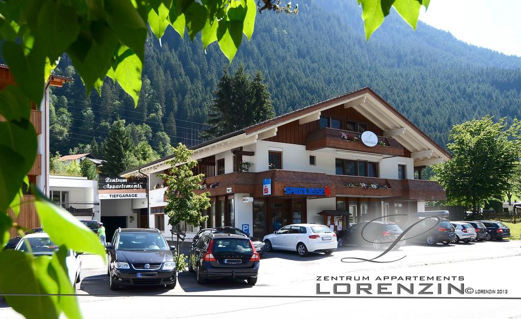 Zentrum Appartements Lorenzin Gaschurn Extérieur photo